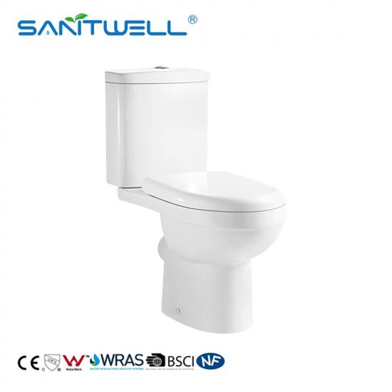 two piece toilet