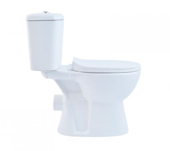 Two pieces toilet