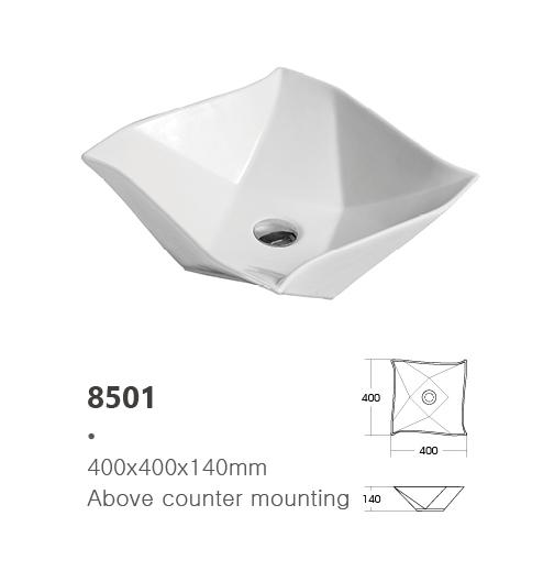 Countertop wash basin