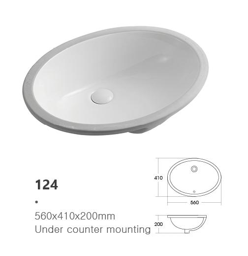 Ceramic wash basin