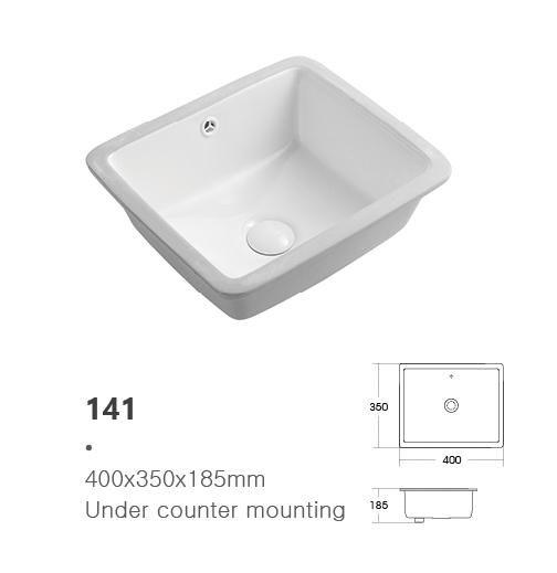Ceramic wash basin