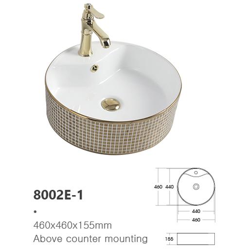 Countertop wash basin