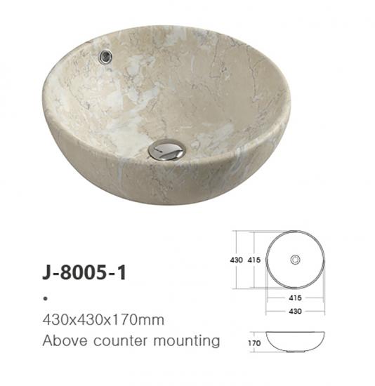 Countertop wash basin