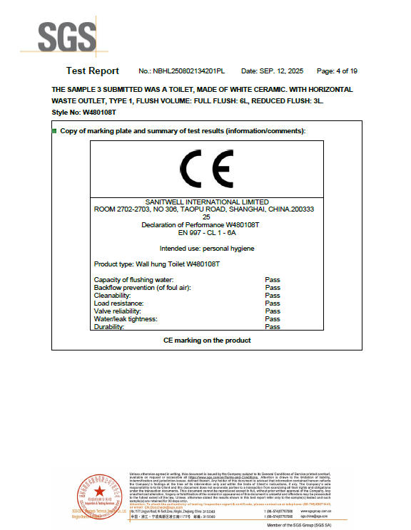 CE certificate